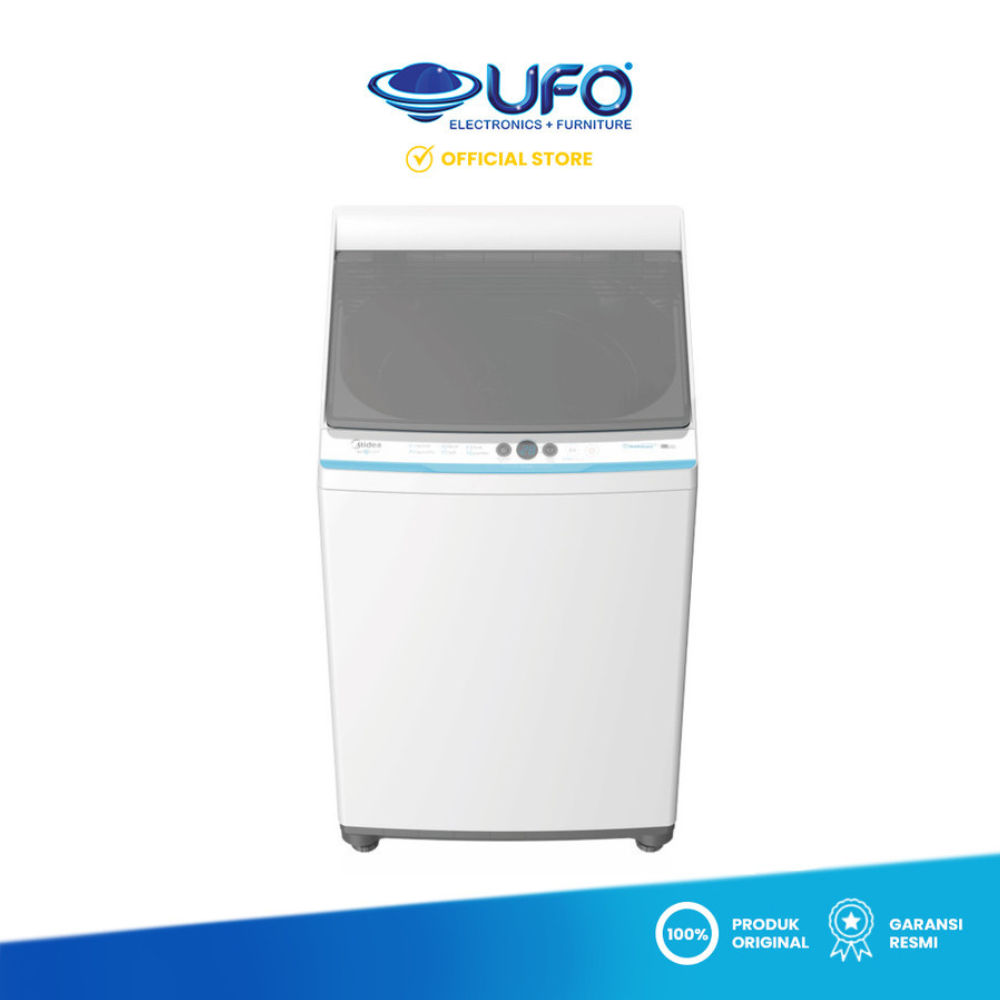 Midea Washing Machine 7.5kg Top Load MA100W75 / MA-100W75