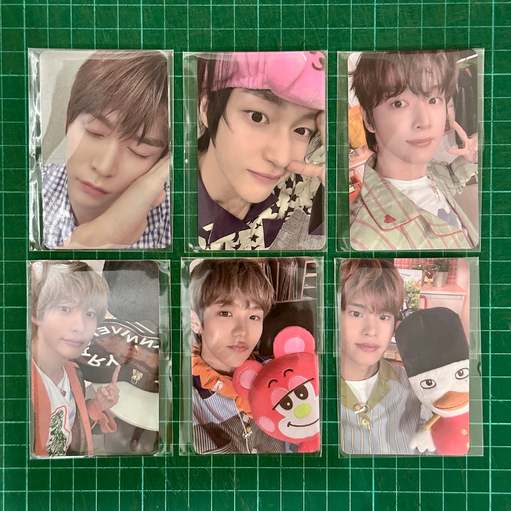 RIIZE - Riizing EPILOGUE FILM Photocard PC Lucky Draw POP-UP SMTOWN FILM LD