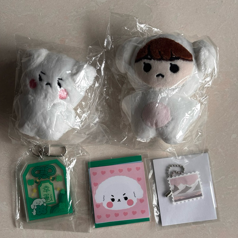 [READY NEW&SEALED] Tomorrow X Together TXT Beomgyu Unofficial Doll Goods by Fruity B Bamtese Meongkk