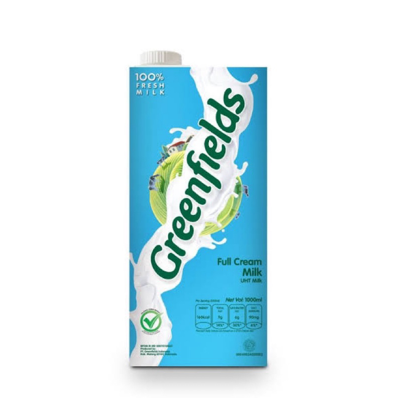 

Greenfields UHT Fullcream 1000ml x 3