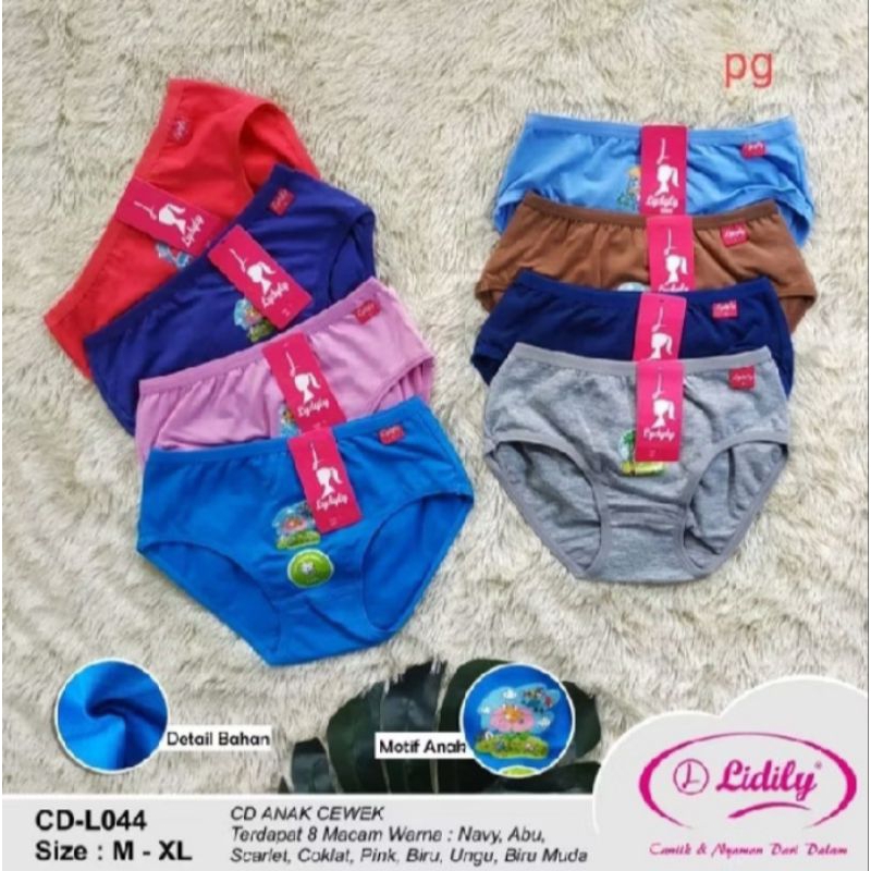 cd anak cewek lydyly L044/6pcs