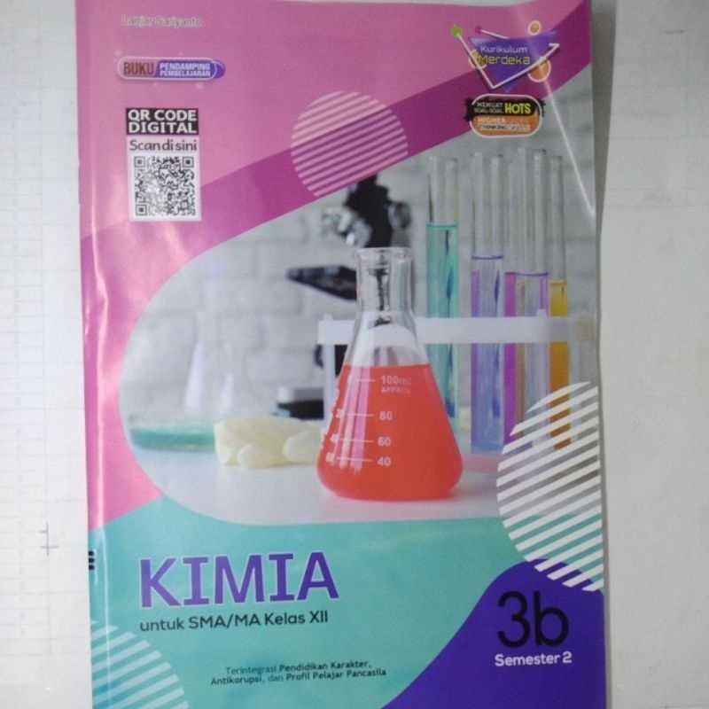 LKS SMA MA KIMIA KELAS 12 SEMESTER 2 KURIKULUM MERDEKA