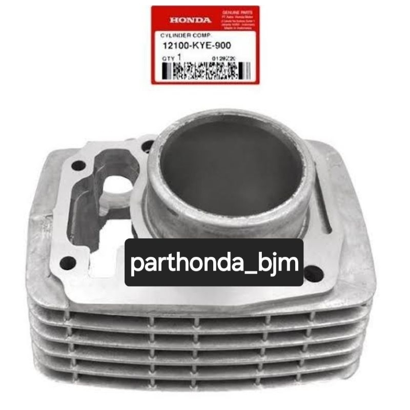 12100-KYE-900 KAS VERZA KAS CRF150 Cylinder Comp VERZA Cylinder Comp CRF150 Cylinder Comp MEGAPRO NE