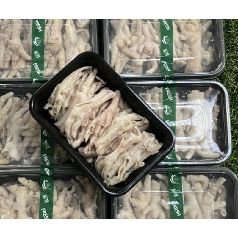 

Ceker Tanpa Tulang 250 gram. Kemasan Mika. Ceker lepas tulang