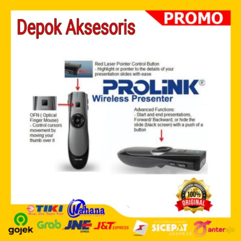 Laser Pointer Prolink PWP 102G Garansi Resmi Pro-link
