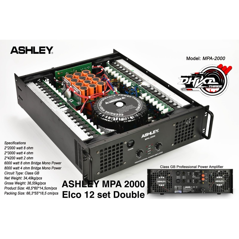 POWER ASHLEY GB MPA 2000 Class Gb baru / Power ashley MPA 2000 Class GB / Power Ashley mpa 2000 clas
