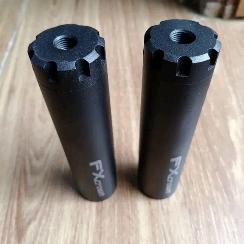 Peredam cnc panjang 15cm Od32 senyap super