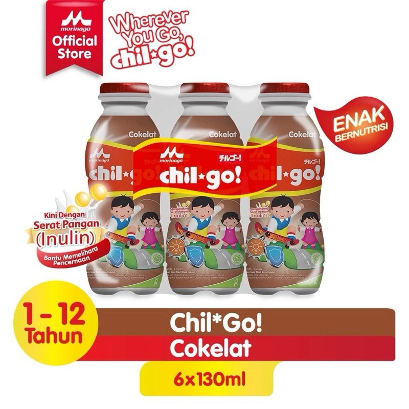 

Child go susu | susu UHT anak anak isi 6pcs