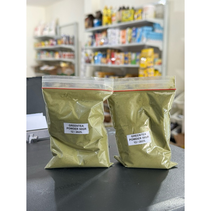 

Goldenfil greentea repack 50Gr