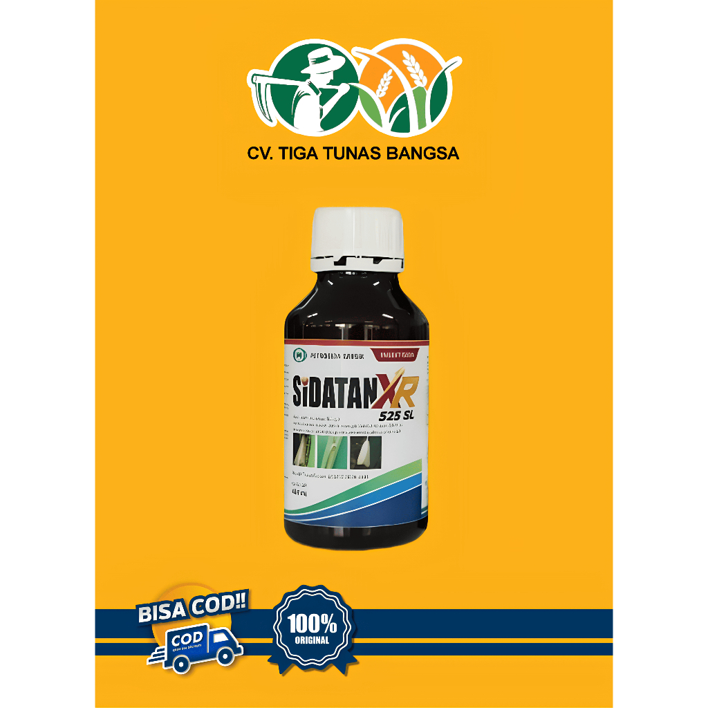 Sidatan XR 525SL 400 ML Pembasmi Hama Sundep Penggerek Batang & Pelipat Daun