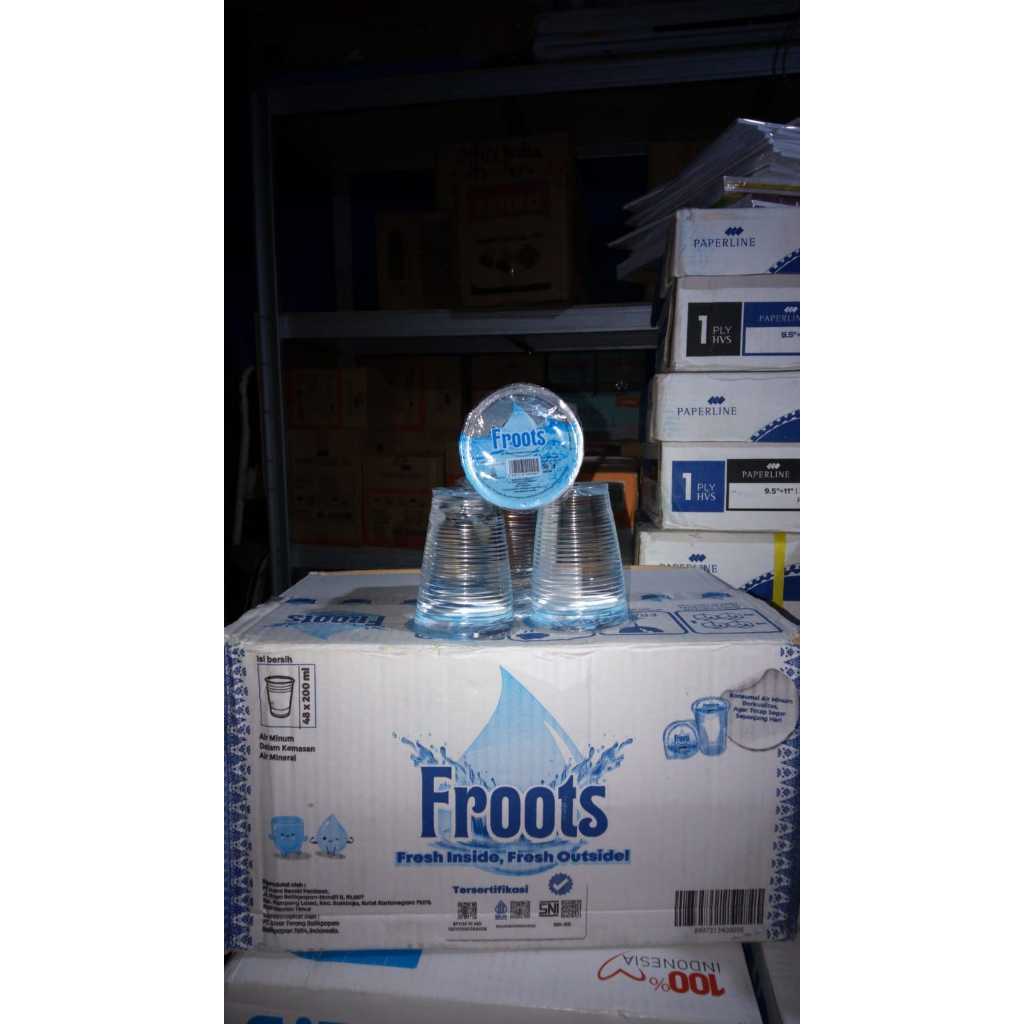

Air Froots Gelas 48x200 ml