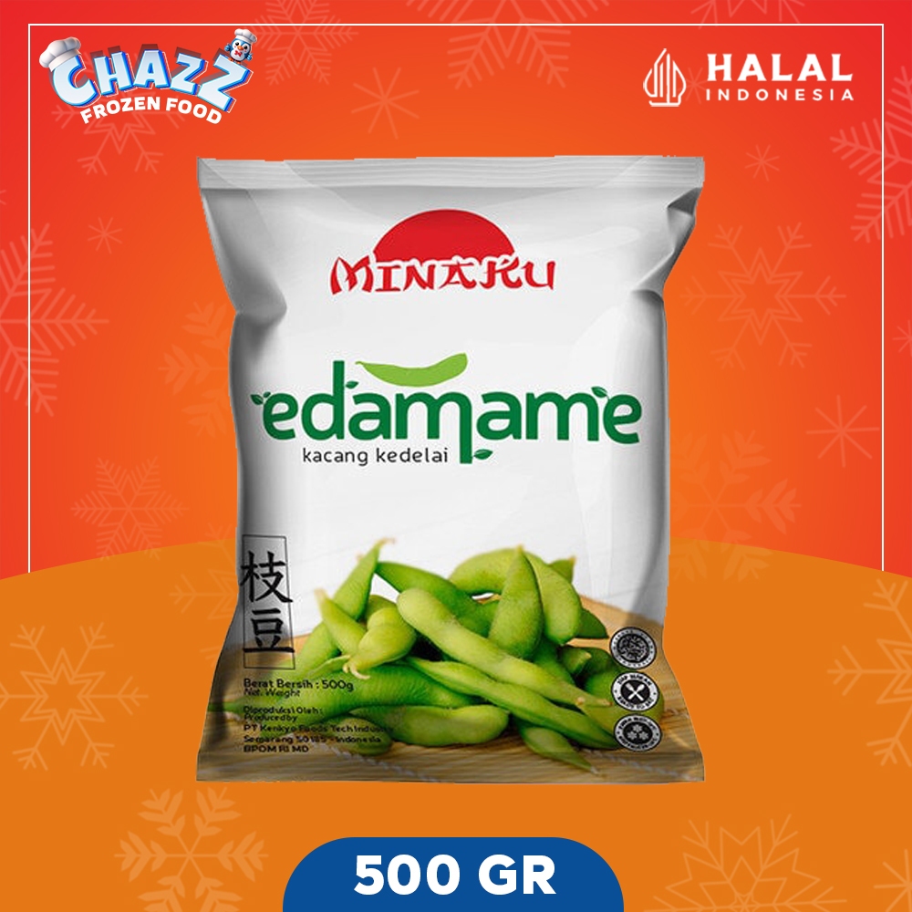 

Minaku Edamame - Kacang Kedelai 500 Gram Harga Promo