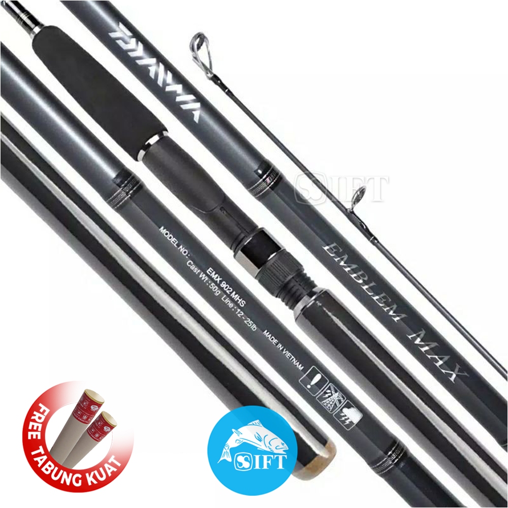 Joran Daiwa EMBLEM MAX 602 | 702 | Casting Light Popping IFT