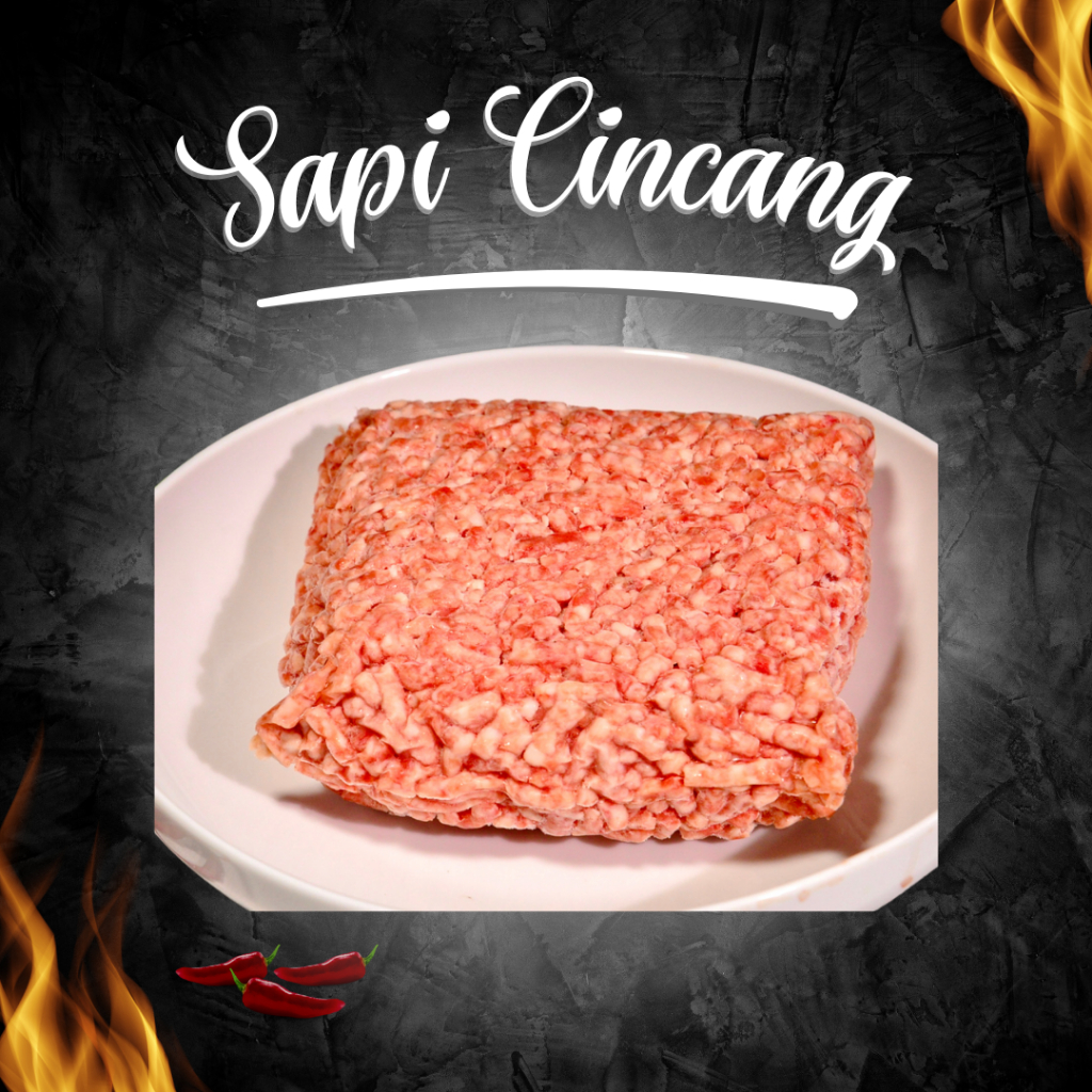 

Daging cincang sapi premium australian minced beef tanpa jeroan