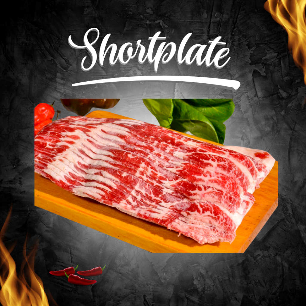 

Shortplat Beef USA - American Beef Slice