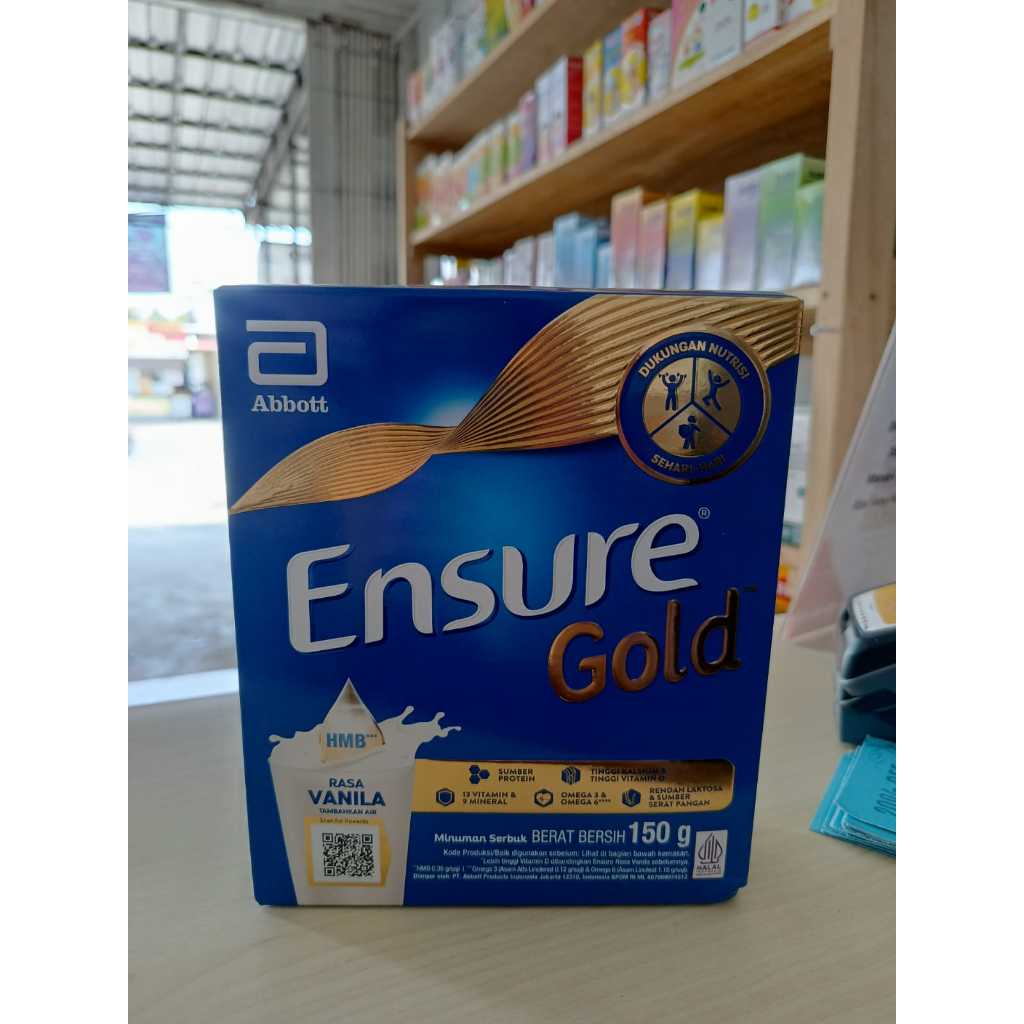 

ENSURE GOLD VANILA 150GR