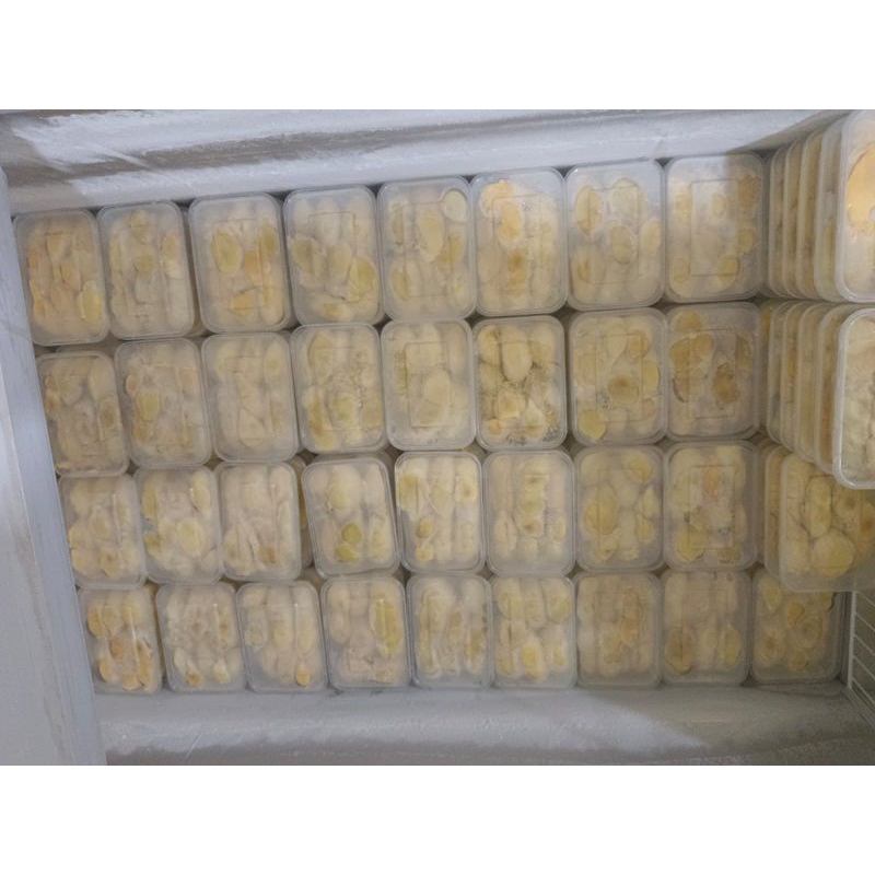 Durian Kupas Frozen  Nias