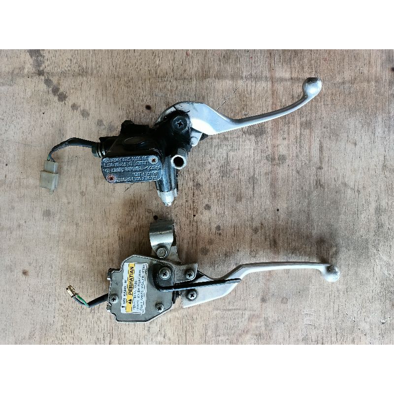 handle master rem combi brake set kiri kanan matic Honda,vario125 vario150 beat fi beat eco