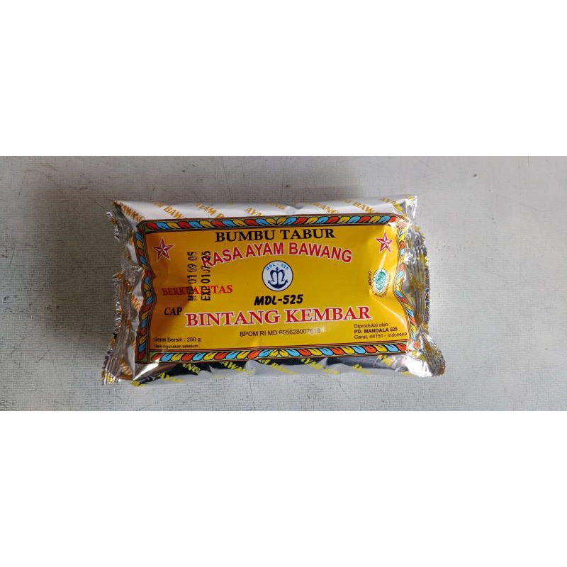 

Bumbu Penyedap Rasa ayam bawang 250gram