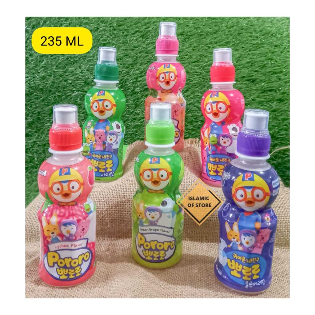 

PORORO DRINK minuman anak 235 ml halal dan termurah ANEKA VARIAN RASA