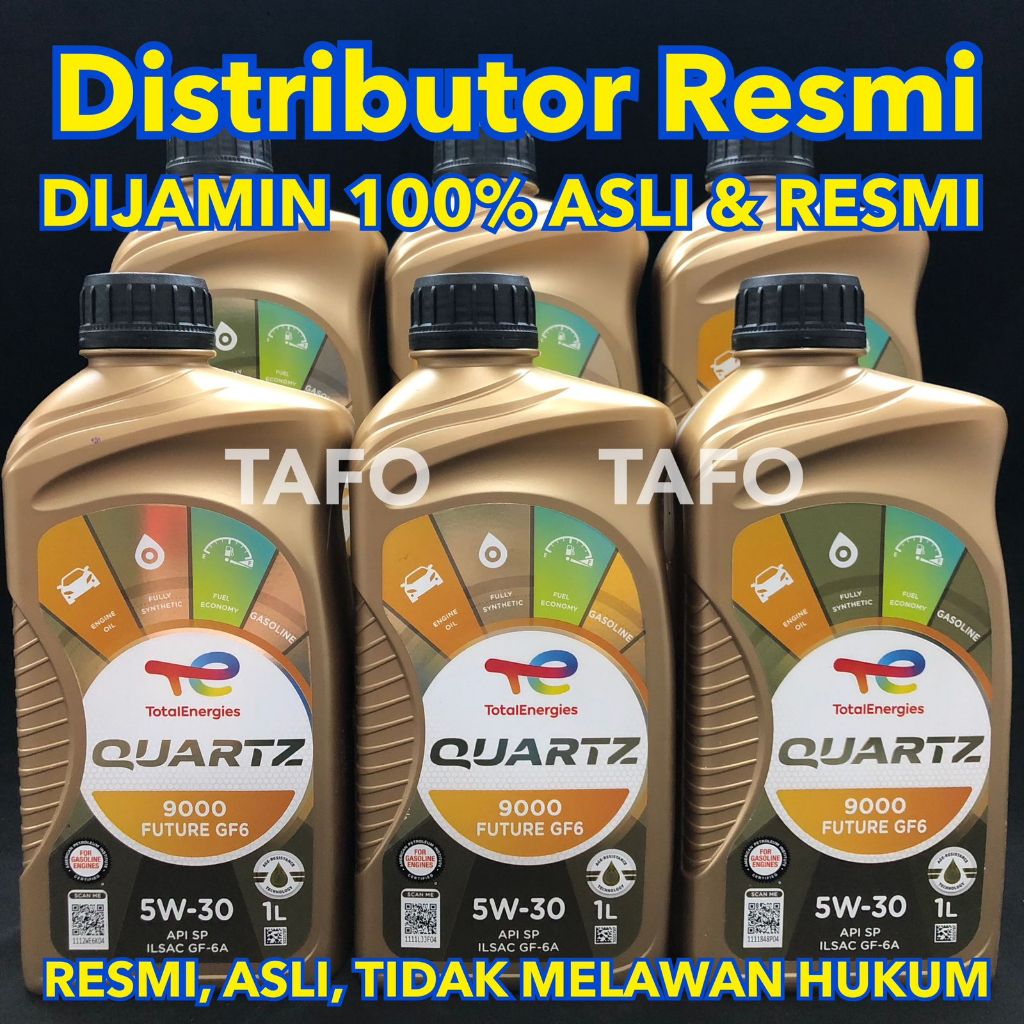 TOTAL 5W30 FULL SINTETIK / TOTAL QUARTZ 9000 5W-30 ORIGINAL