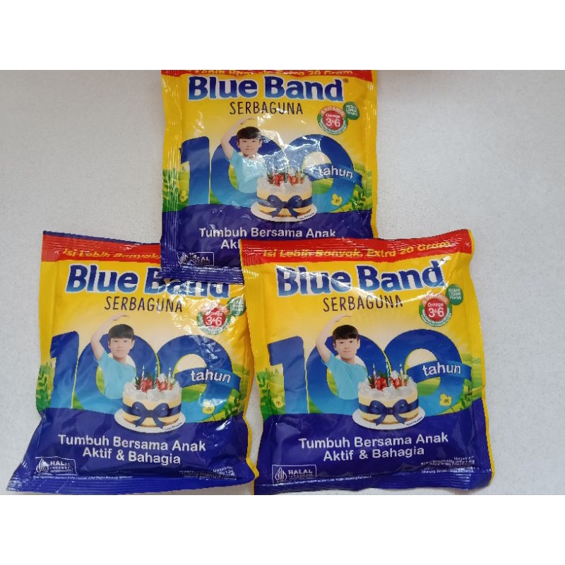 

Mentega Blue Band Serbaguna 200gr