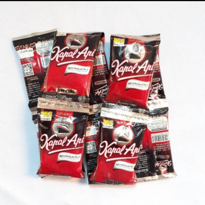 

Kapal Api 6.5 gr (mini) / renceng (10 pcs)