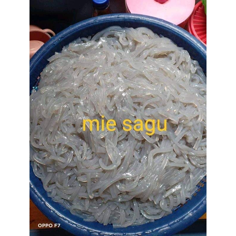 

Mie sagu 1KG