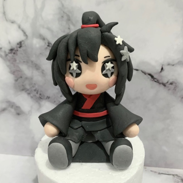 

Custom Character Fondant Figure