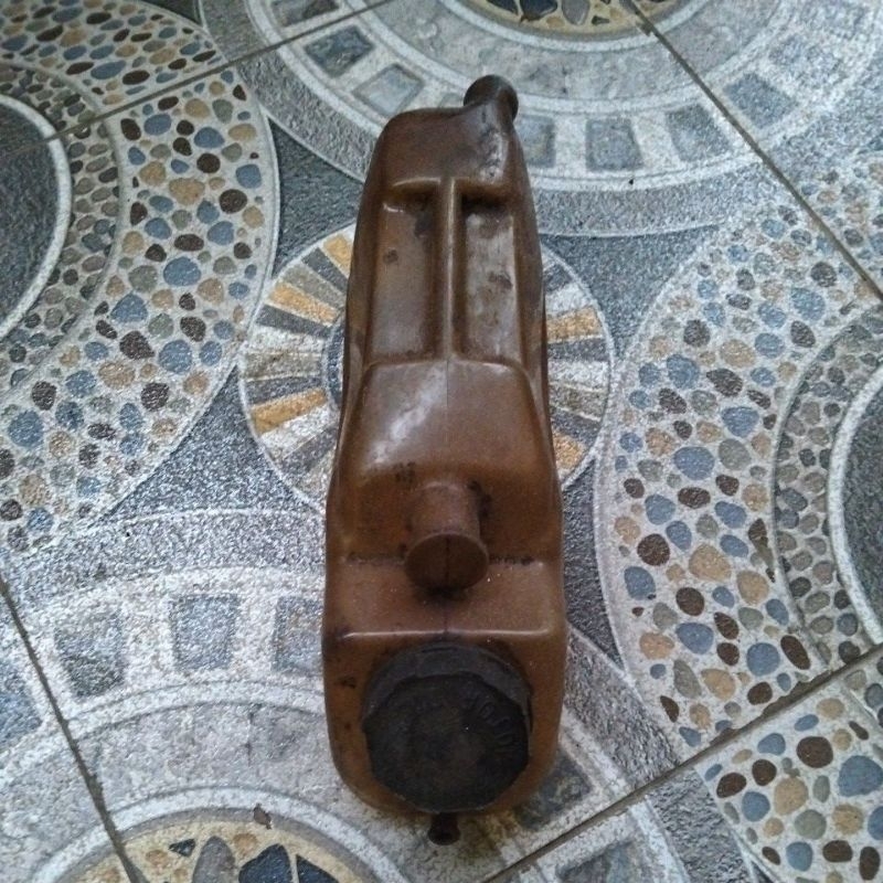 botol oli samping v75 bekas original