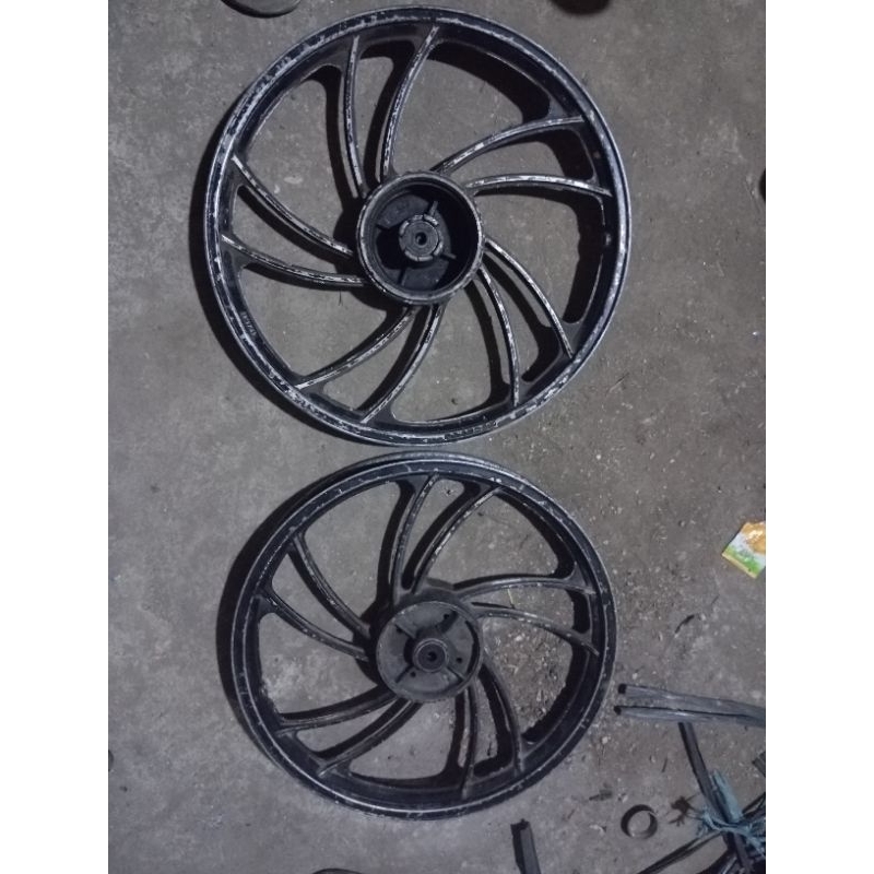 velg cefiro depan belakang original honda grand