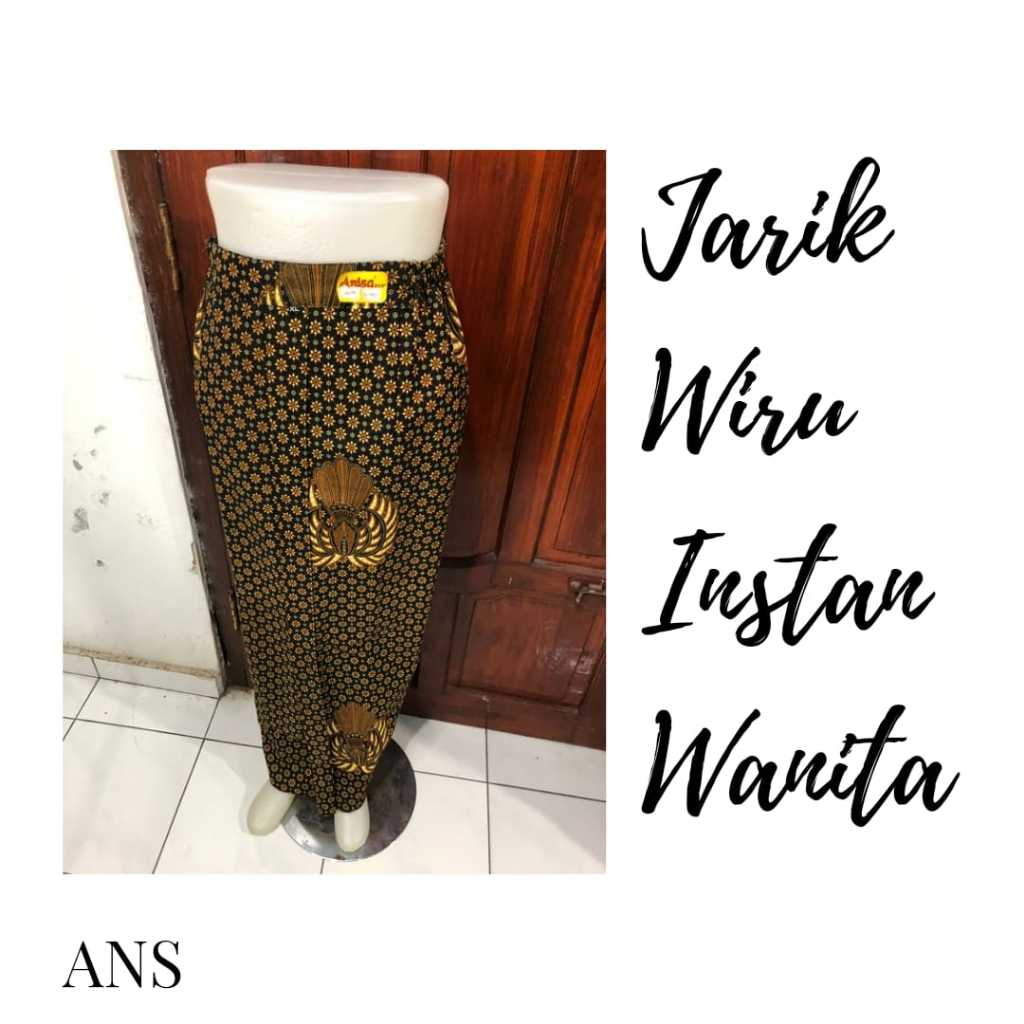 Jarik Wiru Wanita Instant