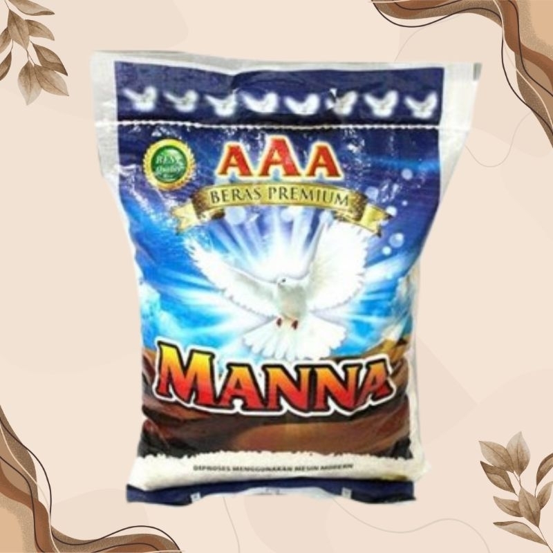 

BERAS MANNA PREMIUM AAA 5KG