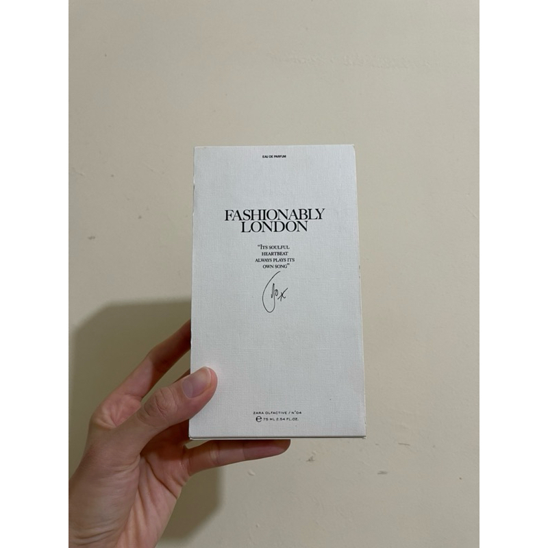 ZARA x JO MALONE PERFUME - FASHIONABLY LONDON