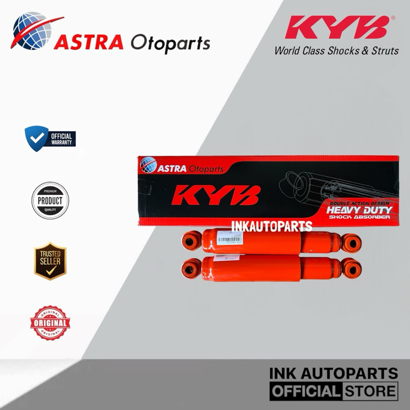 Shockbreaker KAYABA KYB HEAVY DUTY ISUZU TRAGA BELAKANG ORIGINAL