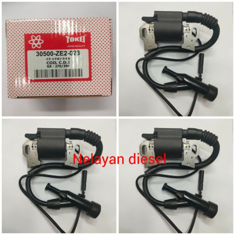 CDI pengapian Honda gx390/gx270 TOKEI mesin 13pk/9pk TOKEI