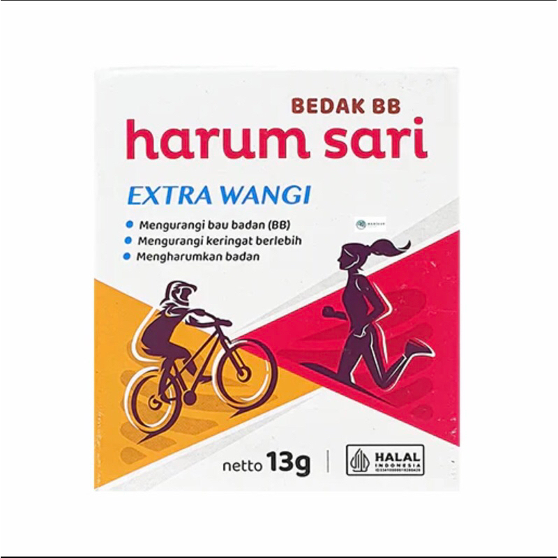 Harum Sari Bedak BB Bedak Ketiak Isi 10pcs