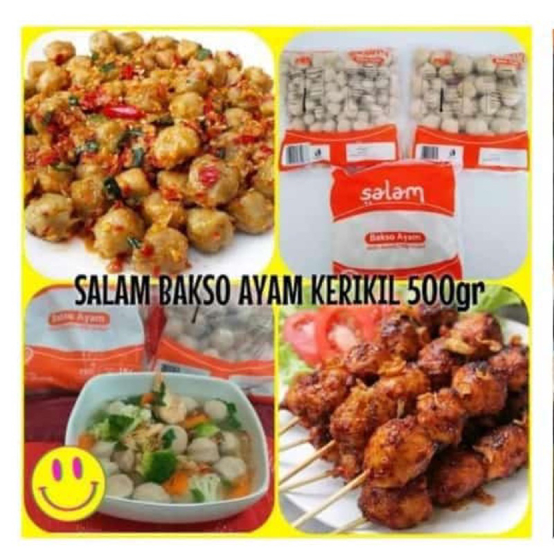 

Frozen Food Pentol Kerikil Salam 500gr