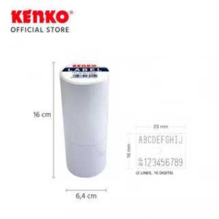 

KENKO PRICE LABEL 5002 (2 LINE) HARGA PER TUBE ISI 10PCS