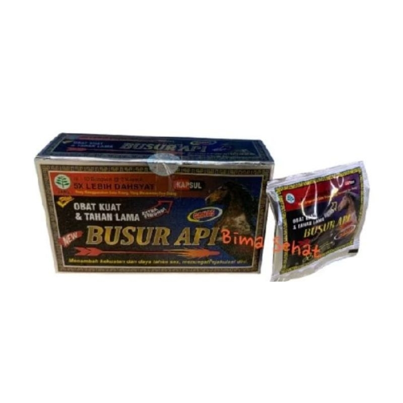 busur panah api kapsul