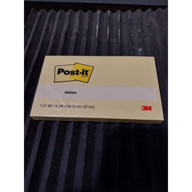 

POST IT 3M 655 ( 76mm x 127mm )