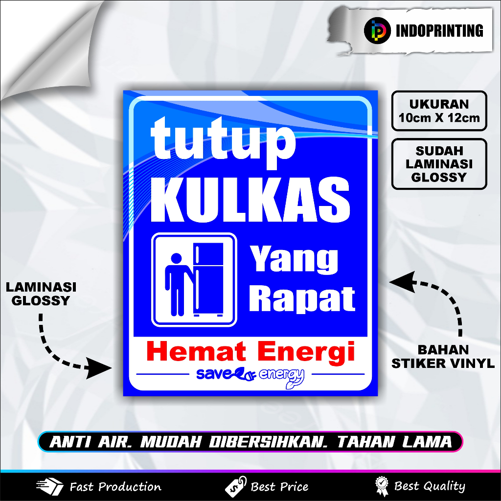 

STIKER TUTUP KULKAS SUDAH LAMINASI GLOSSY