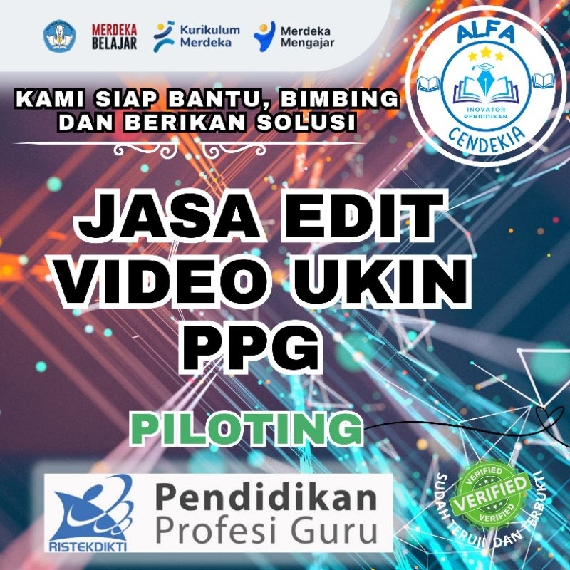 JASA EDIT VIDEO PEMBELAJARAN/UKIN