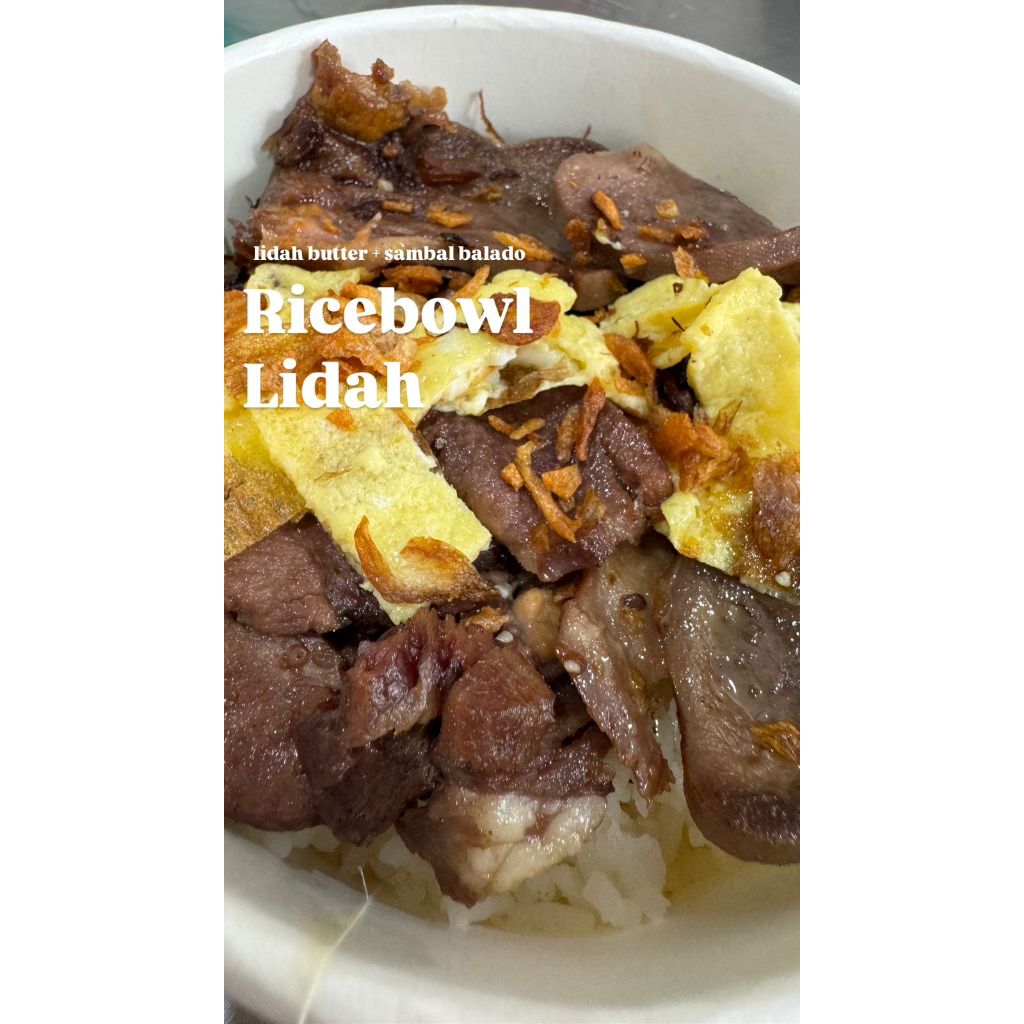 

MAMA MERTUA FOOD - RICE BOWL