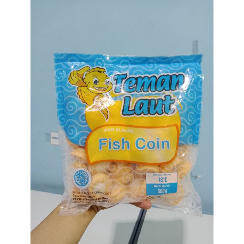 

TEMAN LAUT FISH COIN 500gr