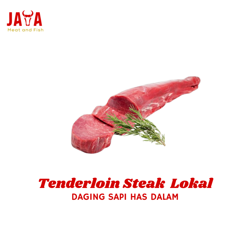 

Daging Sapi Segar Has Dalam Tenderloin Lokal | Daging Tenderloin 250gr - 500gr