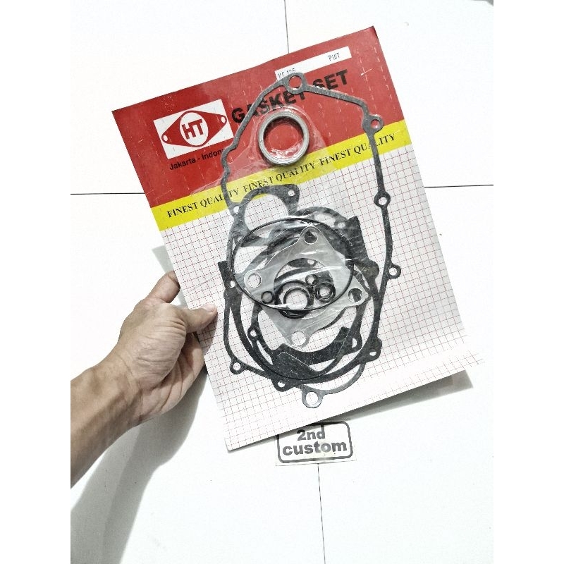 Paking full set KE 125 blok head cop top kopling sil seal o ring magnit perpak packing Binter KE125