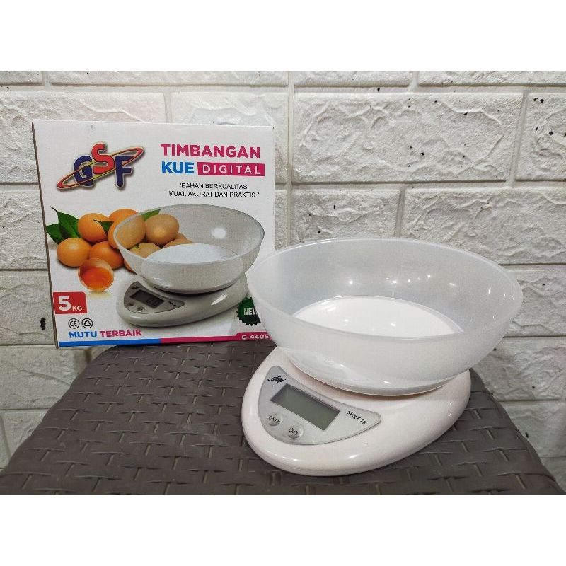Timbangan kue digital max 5kg || timbangan digital || bahan kue