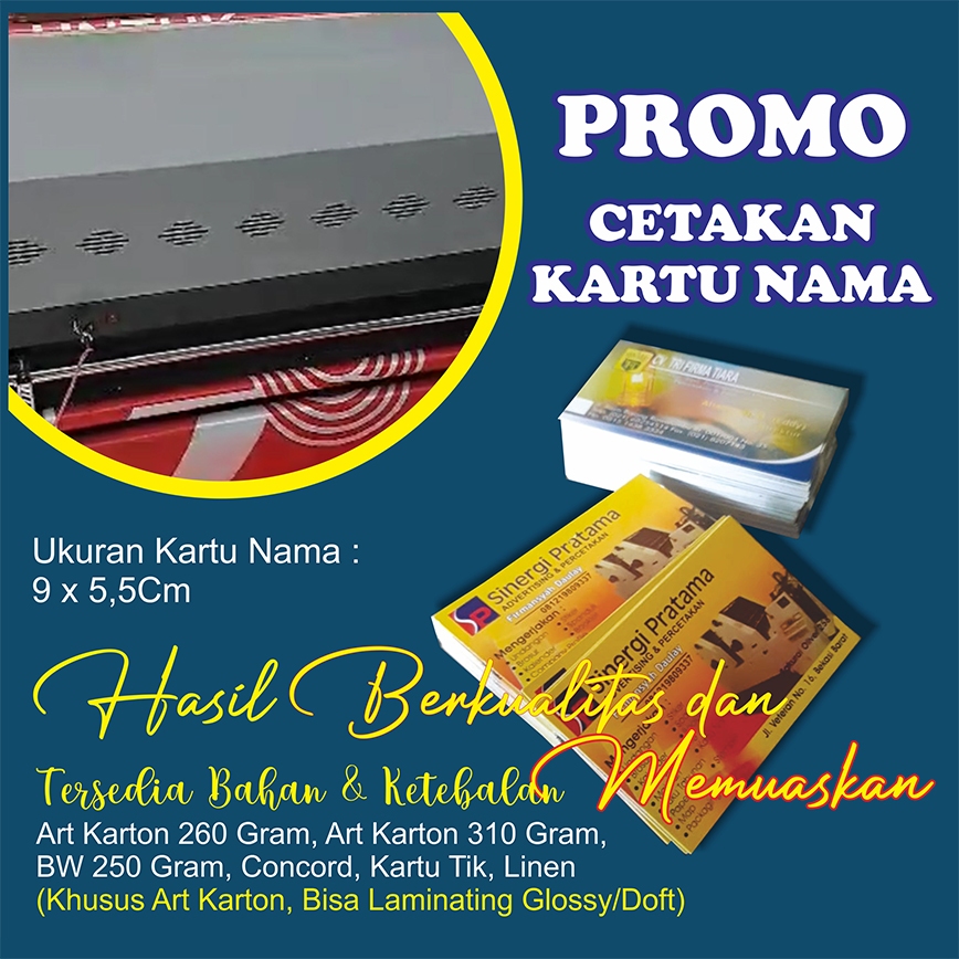 

CETAK KARTU NAMA/KARTU NAMA BUSSINES/KARTU NAMA PENGENAL