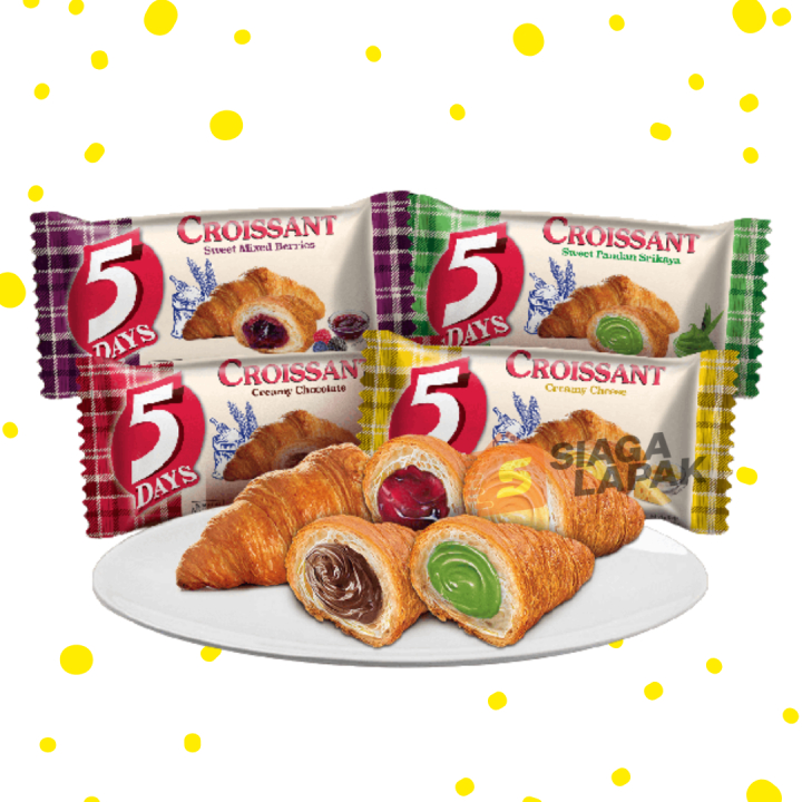 

5 Days Croissant Roti Kroisan